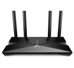 Slika proizvoda: TP-Link AX1800 Archer AX23 bežični usmjerivač (Dual-Band Router Wi-Fi 6) 574Mbps/1201Mbps (2.4GHz/5GHz), 802.11ax/a/b/g/n/ac, 1×G-WAN, 4×G-LAN, 4×fiksne antene