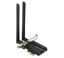 Slika proizvoda: TP-Link AX3000 Archer TX50E bežični Dual-Band Wi-Fi 6 BT5.0 PCI-E adapter 574Mbps/2402Mbps (2.4GHz/5GHz), 802.11ax/ac/n/a/g/b, 2× 5dBi antene