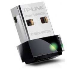Slika proizvoda: TP-Link bežični N USB Nano adapter 150Mbps (2.4GHz), 802.11n/g/b