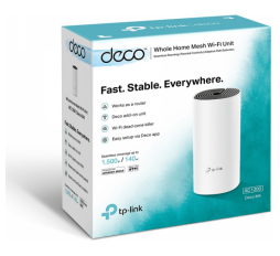 Slika proizvoda: TP-Link Deco M4 Whole-Home Mesh Wi-Fi System 1 pac