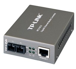 Slika proizvoda: TP-Link Gigabit optički pretvarač 1000M RJ45 u 1000M single-mode SC, Full-duplex, do 15Km