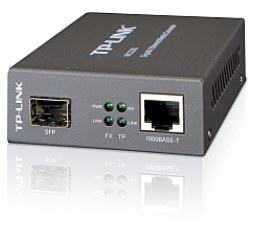 Slika proizvoda: TP-Link Gigabit optički pretvarač 1000M RJ45 u 1000M SFP slot podrška za MiniGBIC modul