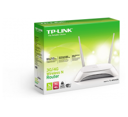 Slika proizvoda: TP-Link TL-MR3420, 3G/4G Wireless N Router,300Mbps
