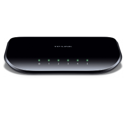 Slika proizvoda: TP-Link TL-SG1005D, 5-port GbE switch, plastično