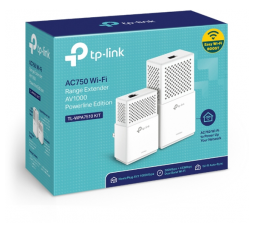 Slika proizvoda: TP-Link TL-WPA7510, 1000 Mbs Gigabit Powerline kit