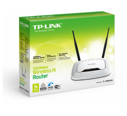 Slika proizvoda: TP-Link TL-WR841N, WLAN router 300Mbps 4-port