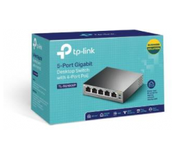 Slika proizvoda: TP-LinkTL-SG1005P 5-Port Gigabit  Switch 4xPoE