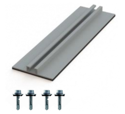 Slika proizvoda: Trapezoidal rail 400 mm/ MEDIUM (25 mm), EPDM
