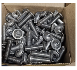 Slika proizvoda: Truss head hex screw A2 M10x35, 100 kom