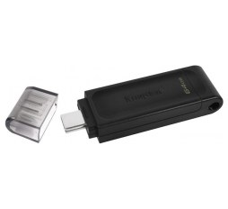 Slika proizvoda: USB Flash disk MEM UFD 64GB DT70 Type-C KIN 64GB Data Traveler 70