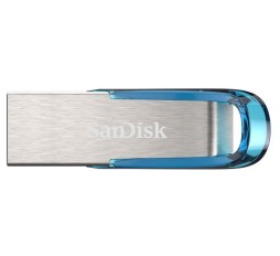 Slika proizvoda: USB Flash disk USB memorija Sandisk Ultra Flair USB 3.0 Tropical Blue 32GB SDCZ73-032G-G46B