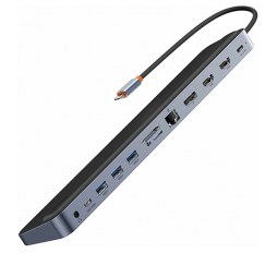 Slika proizvoda: USB Type-C priklopna postaja BASEUS EliteJoy Gen2 series 11v1 / 4K (docking station)