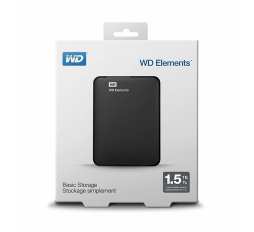 Slika proizvoda: WD Elements 1.5TB Portable 2,5", USB 3.0