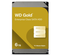 Slika proizvoda: WD Gold WD6004FRYZ 6TB, 3,5", 256MB 7200rpm