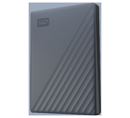 Slika proizvoda: WD Passport 4TB Portable, USB 3.0 Gray