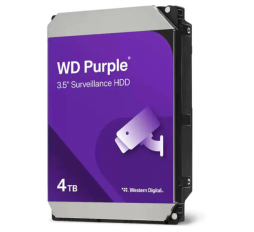 Slika proizvoda: WD Purple WD44PURZ, 4TB, 3,5", 128MB