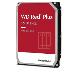 Slika proizvoda: WD Red Plus WD20EFPX 2TB, 3,5", 64MB, 5400 rpm