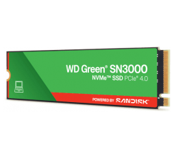 Slika proizvoda: WD SN3000 NVMe 500GB,R5000/W4100, M.2 2280