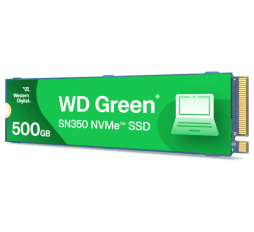 Slika proizvoda: WD SN350 NVMe 500GB,R2400/W1500, M.2 2280