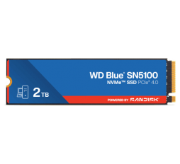 Slika proizvoda: WD SN5100 NVMe 2000GB,R7100/W6700, M.2 2280