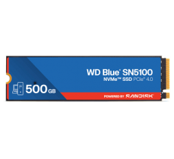 Slika proizvoda: WD SN5100 NVMe 500GB,R6600/W5600, M.2 2280