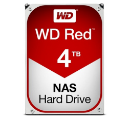 Slika proizvoda: Western Digital Red 4TB, 3,5", 256MB, 5400 rpm NAS