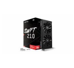 Slika proizvoda: XFX AMD Radeon RX 7600 Speedster SWFT 8GB GDDR6/128-bit, PCIe 4.0, 1× HDMI/3× DP