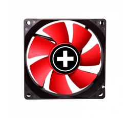 Slika proizvoda: Xilence hladnjak za kućište 120×120×25mm, crno/crveni