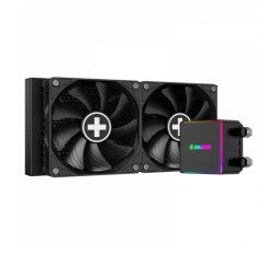 Slika proizvoda: Xilence LiQuRizer LQ240PRO vodeno hlađenje za procesore Intel/AMD Multi socket, ARGB pumpa, 2×120mm ventilator