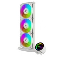 Slika proizvoda: Xilence LQ360G.W.ARGB Gaming Series vodeno hlađenje za procesore Intel/AMD Multi socket, 3×120mm PWM ARGB ventilator, bijeli