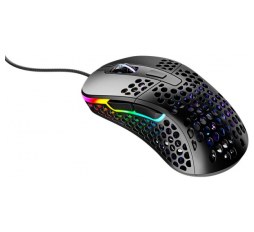 Slika proizvoda: XTRFY M4 RGB, Ultra-light Gaming Mouse, Pixart 3389 sensor, Black