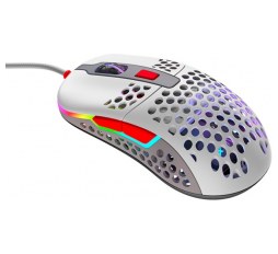 Slika proizvoda: XTRFY M42 RGB, Ultra-light Gaming Mouse, Pixart 3389, Modular shell, Retro