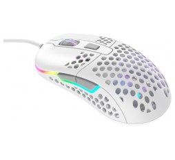 Slika proizvoda: XTRFY M42 RGB, Ultra-light Gaming Mouse, Pixart 3389, Modular shell, White