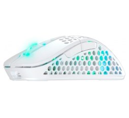Slika proizvoda: XTRFY M4W RGB, Ultra-light Wireless Gaming Mouse, Pixart 3389, Modular shell, White