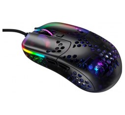 Slika proizvoda: XTRFY MZ1 RGB Rail, Ultra-light Gaming Mouse, Pixart 3389, Designed by Rocket Jump Ninja, Black Transparent