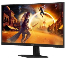 Slika proizvoda: Zaslon AOC C27G4ZXE 27" FHD 280Hz / ukrivljen zaslon / 0.3ms MPRT / Freesync Premium (črn)