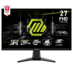 Slika proizvoda: Zaslon MSI MAG 275F 27" / FHD / Rapid IPS / 180Hz / 0,5ms GtG (črn)