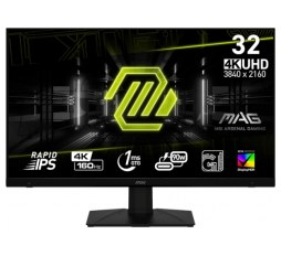 Slika proizvoda: Zaslon MSI MAG 322UPF / 32" / UHD / IPS / 160Hz / 1ms (GtG) / črn - nastavljiv po višini - PD 90W