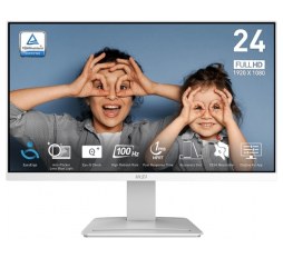 Slika proizvoda: Zaslon MSI PRO MP2412W / 23.8" / FHD / VA / 100Hz / 1ms (MPRT) / bel