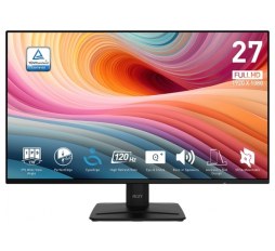 Slika proizvoda: Zaslon MSI PRO MP271A E2 / 27" / FHD / IPS / 120Hz / 1ms (MPRT) / črn