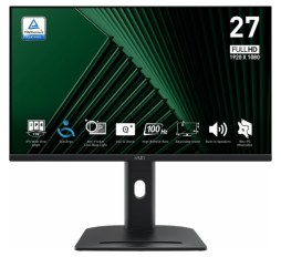 Slika proizvoda: Zaslon MSI PRO MP275PG E14 / 27" / FHD / IPS / 144Hz / 1ms (MPRT) / črn