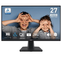 Slika proizvoda: Zaslon MSI PRO MP275Q 27" / WQHD / IPS / 100Hz / 1ms MPRT (črn)